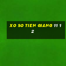 xo so tien giang 11 12