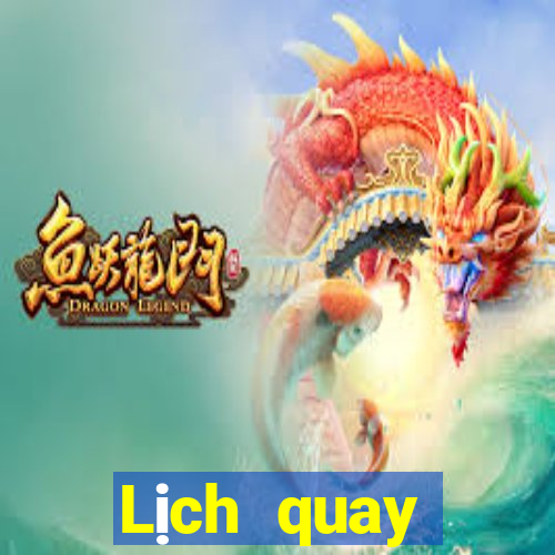 Lịch quay XSBINGO18 Thứ 3