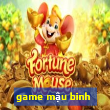 game mậu binh