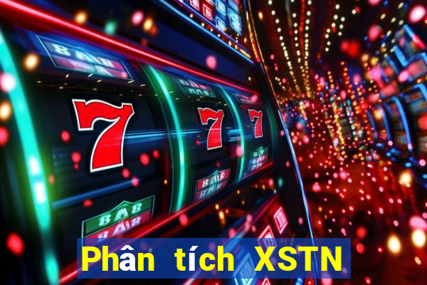 Phân tích XSTN Thứ 7