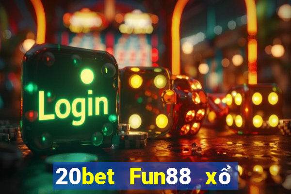 20bet Fun88 xổ số Caiman