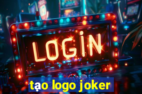 tạo logo joker