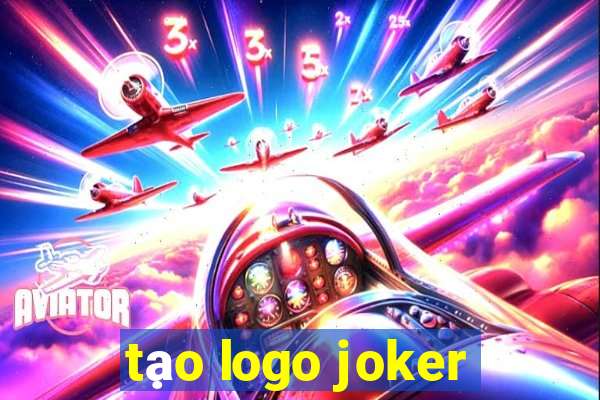 tạo logo joker