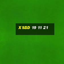 xsbd 19 11 21