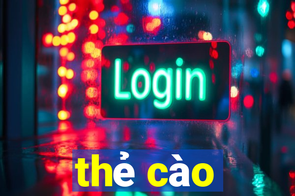 thẻ cào