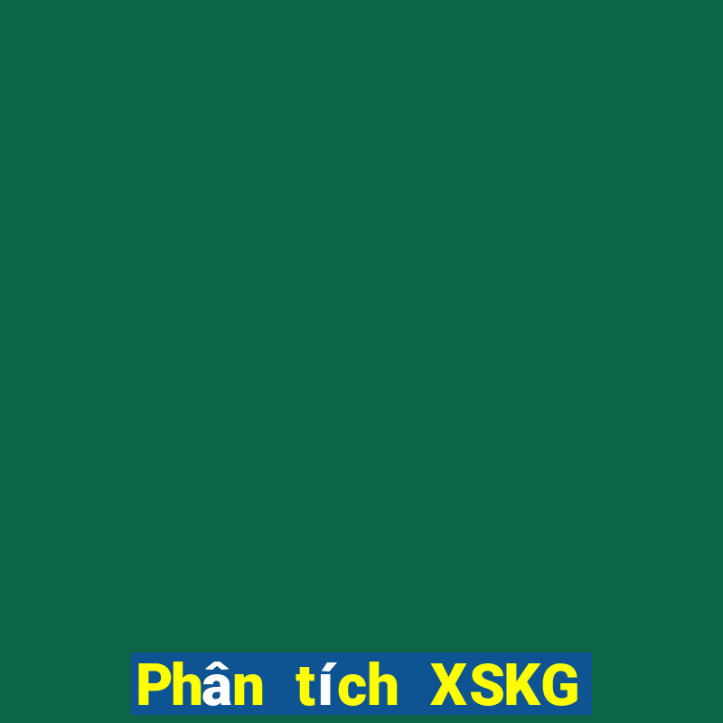 Phân tích XSKG Chủ Nhật