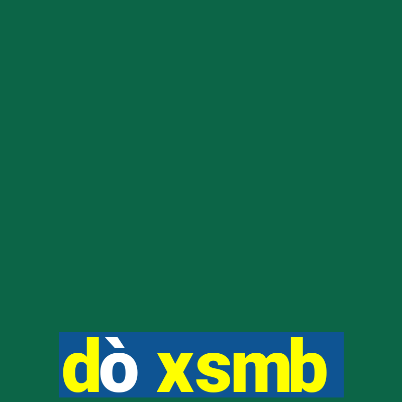 dò xsmb