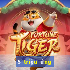 5 triệu ứng dụng màu sắc