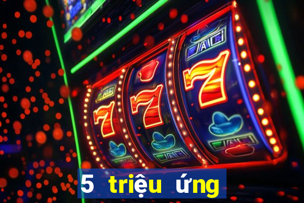 5 triệu ứng dụng màu sắc