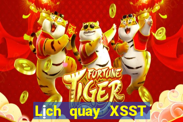 Lịch quay XSST ngày thứ năm