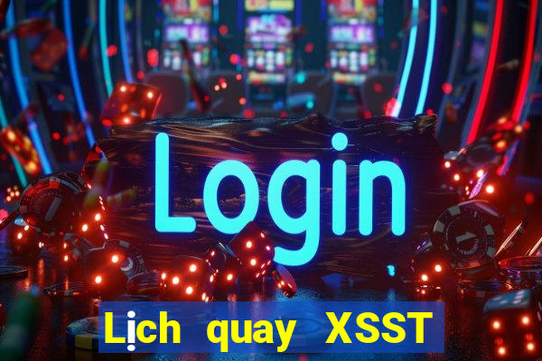 Lịch quay XSST ngày thứ năm