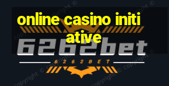 online casino initiative