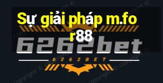 Sự giải pháp m.for88