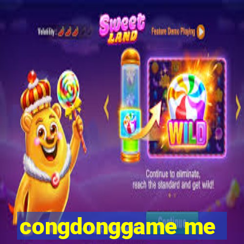 congdonggame me