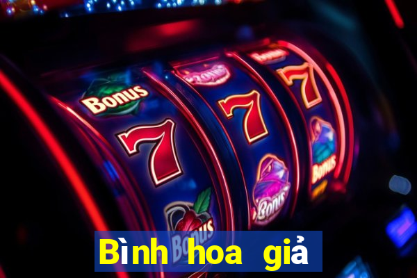 Bình hoa giả đẹp de phòng khách