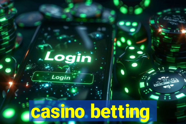 casino betting