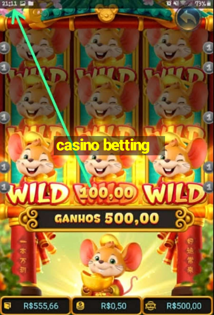 casino betting