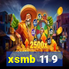 xsmb 11 9