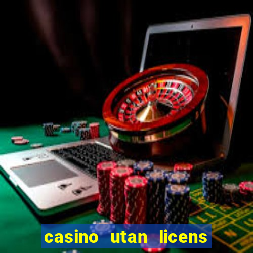 casino utan licens med bankid