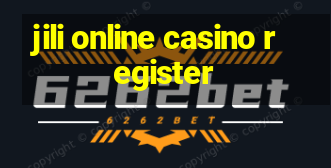 jili online casino register