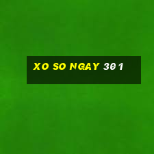 xo so ngay 30 1