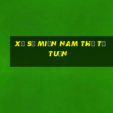 xổ số miền nam thứ tư tuần