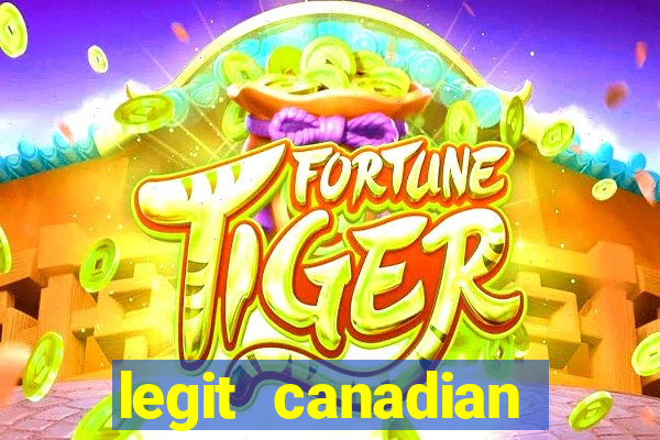 legit canadian online casino