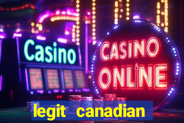 legit canadian online casino