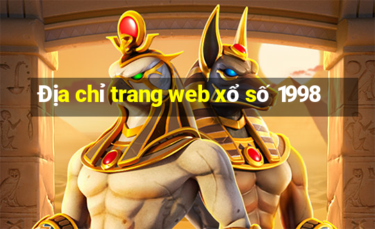 Địa chỉ trang web xổ số 1998