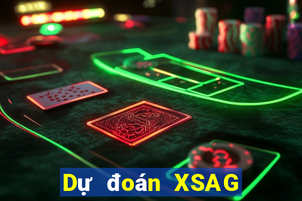 Dự đoán XSAG ngày 23