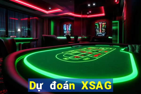 Dự đoán XSAG ngày 23