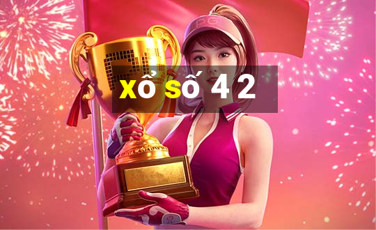 xổ số 4 2