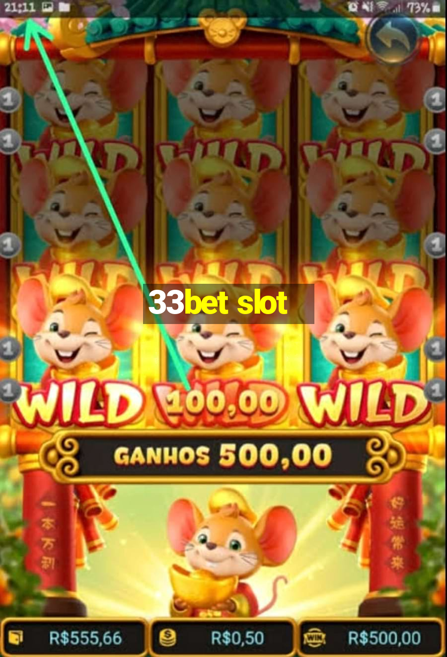 33bet slot