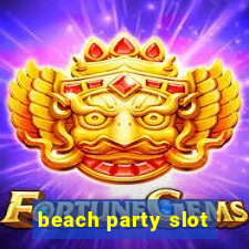 beach party slot