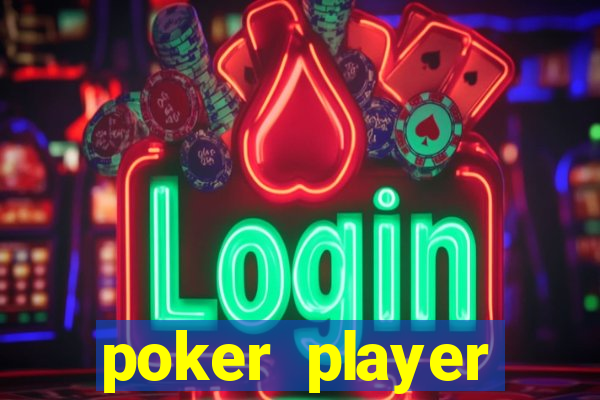 poker player meaning in english