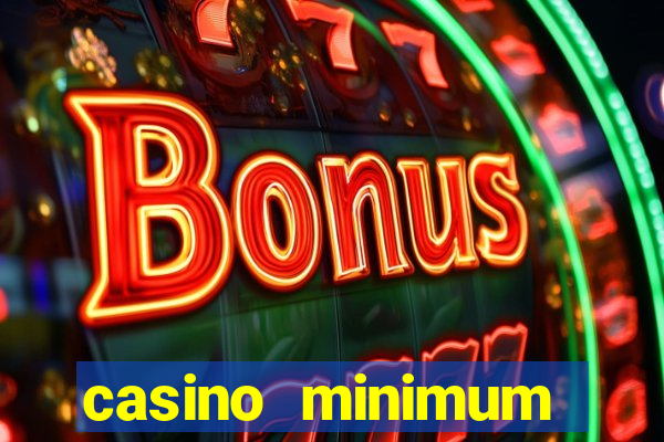 casino minimum deposit £1