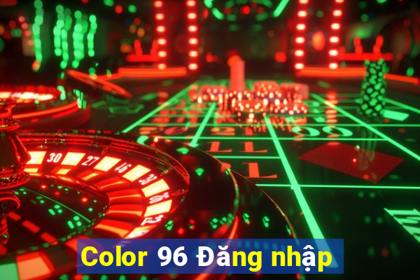 Color 96 Đăng nhập