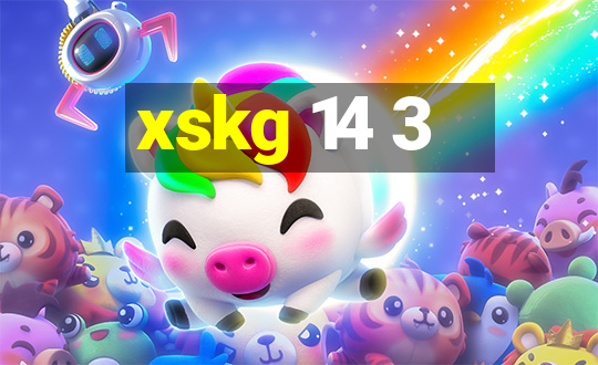 xskg 14 3