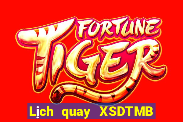 Lịch quay XSDTMB Thứ 5