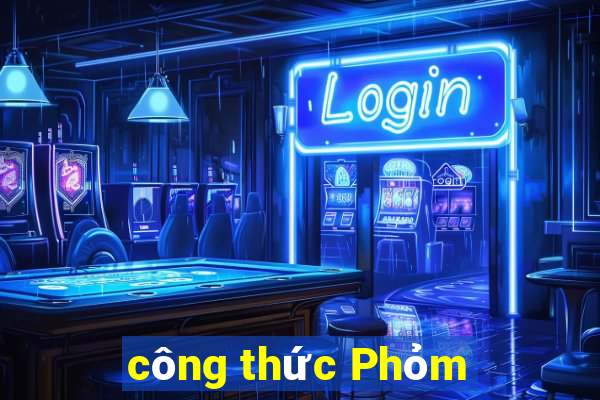 công thức Phỏm