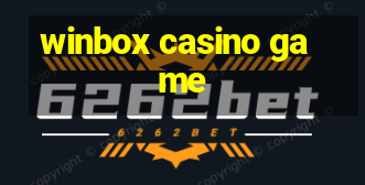 winbox casino game