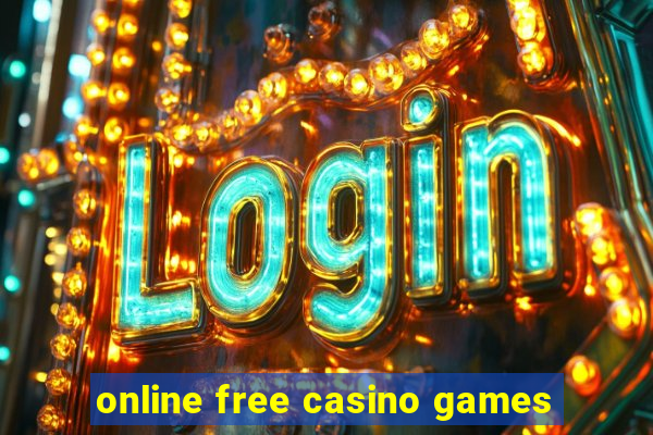 online free casino games