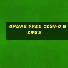 online free casino games