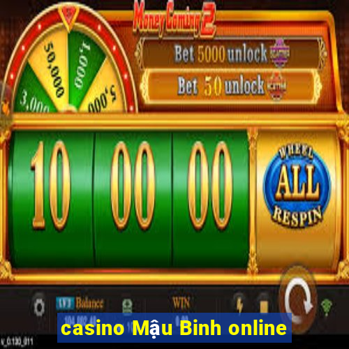 casino Mậu Binh online