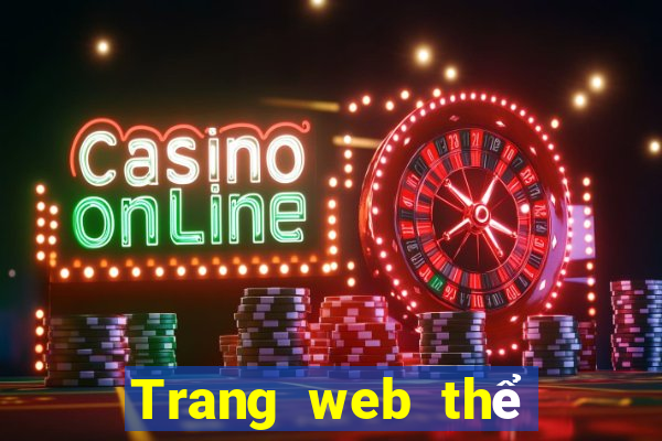 Trang web thể thao Việt Nam