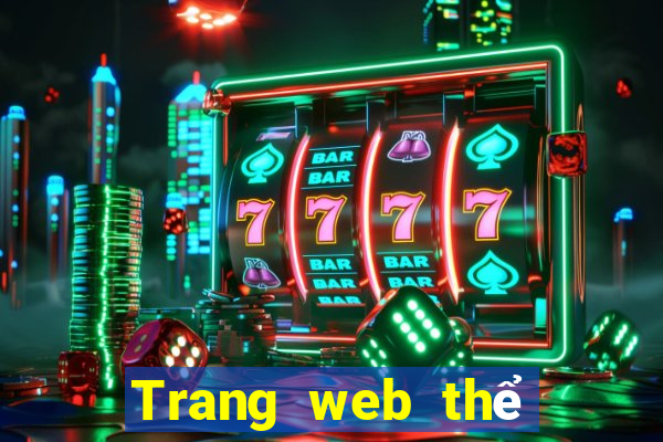 Trang web thể thao Việt Nam