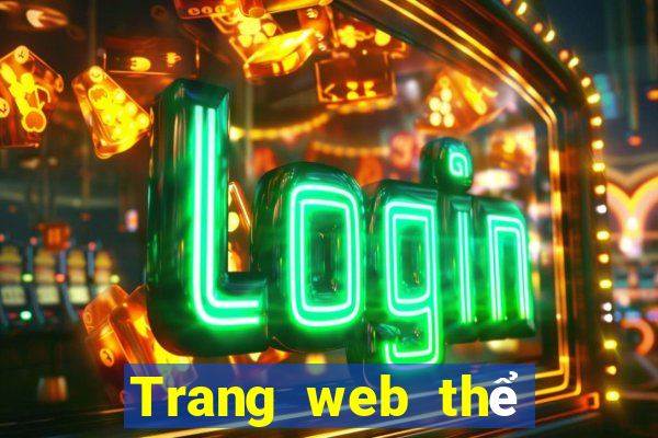 Trang web thể thao Việt Nam