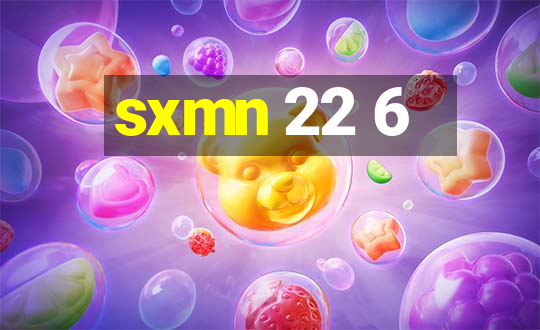 sxmn 22 6