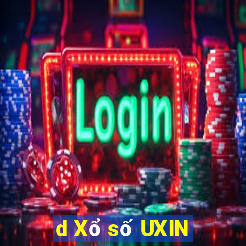 d Xổ số UXIN