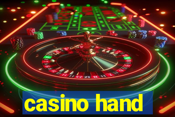 casino hand